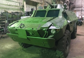 В Украине представили новую боевую машину