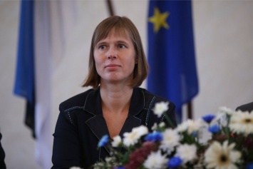 Впервые президентом Эстонии избрана женщина