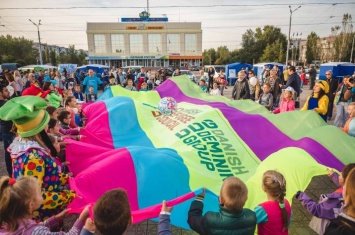 Фестиваль мира и безопасности собрал тысячу луганчан