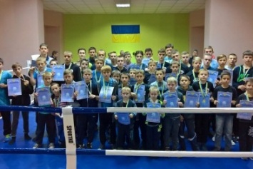 В Краматорске состоялся Кубок Донецкой области по кикбоксингу