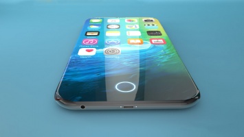 Apple разместит сканер отпечатков пальцев под дисплеем «безрамочного» iPhone 8