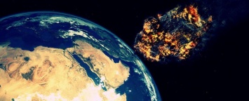 Ученые выяснили, что Земля пережила два эпохальных столкновения с кометами