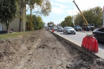 Улица Севастопольская станет шире и получит новую ливневую канализацию