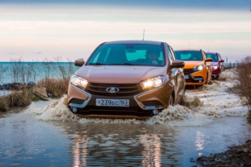 Lada XRAY получила кнопку отключения ESP