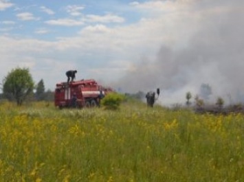 Пожар в Чернобыле ухудшил радиационный фон