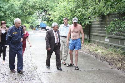 В запорожском поселке восстановят дождевой коллектор