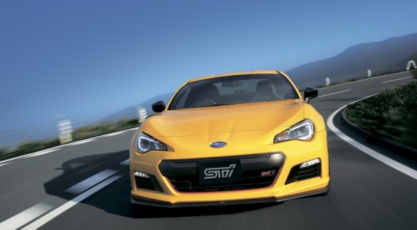 В Японии стартовали продажи Subaru BRZ tS