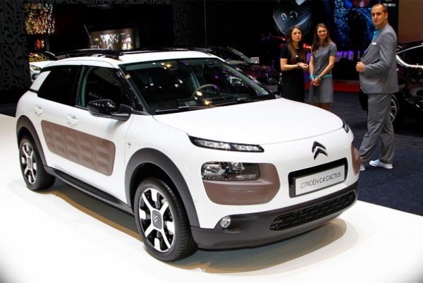 В Украине презентовали Citroen С4 Cactus