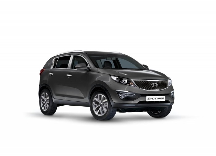 Kia подготовила Sportage Axis Edition