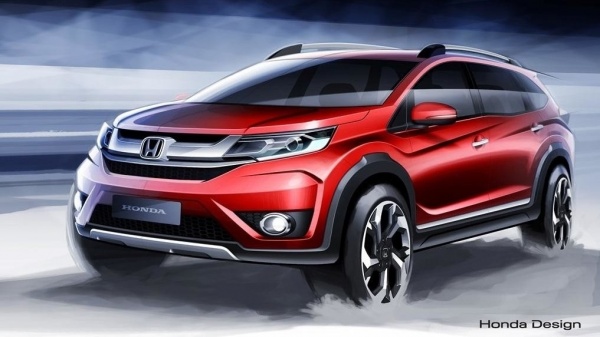 Honda дразнится очередным кроссовером