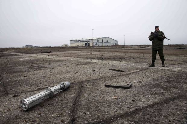Вокруг Донецкого аэропорта зафиксировала 168 взрывов - ОБСЕ