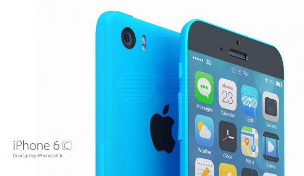 iPhone 6c получит 4-дюймовый дисплей и металлический корпус