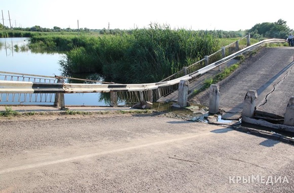 В Крыму 70% мостов в аварийном или предаварийном состоянии, – Минтранс РК