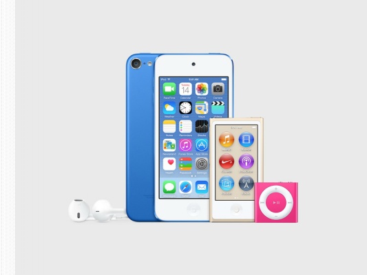 В коде новой версии iTunes найдены неанонсированные модели iPod