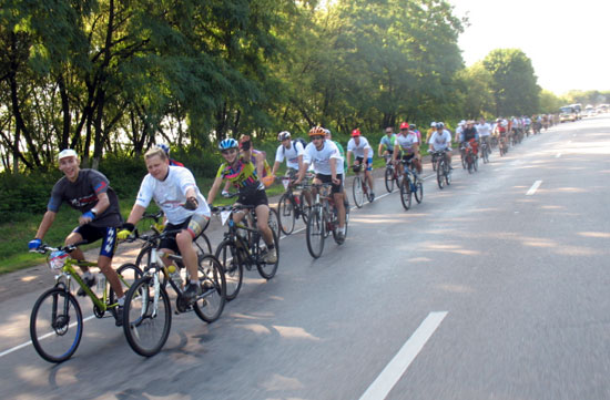 Велосипедисты отметят День дружбы