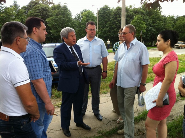 В Запорожье строят детский дом семейного типа