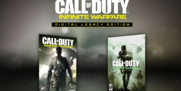 Call of Duty: Infinite Warfare с ремастерингом Modern Warfare потребует 130 ГБ на диске