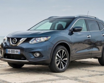 Готовится к выходу обновленная версия Nissan X-Trail