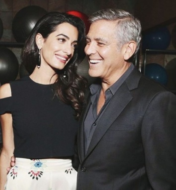 Джордж и Амаль Клуни блистают на гала-вечере в Лос-Анджелесе