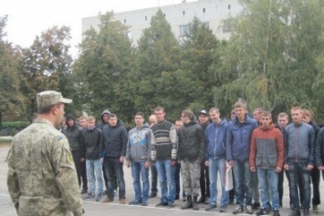 В Харькове стартовал осенний призыв