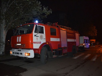 В Николаеве ночью горело общежитие - есть пострадавшие