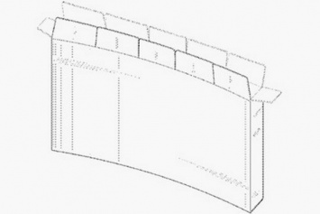 Samsung запатентовал картонную коробку