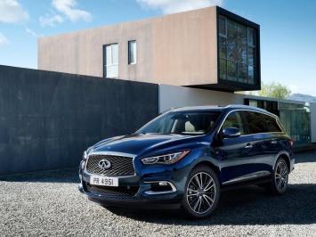 Infiniti представила модернизированный QX60