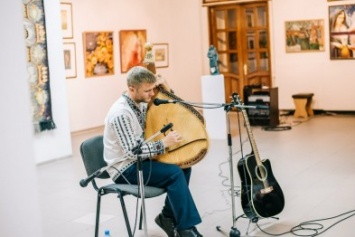 Талантливый бандурист Виктор Пашник во второй раз приедет в Полтаву с сольным концертом