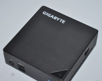Gigabyte представила мини-ПК Brix с процессором Kaby Lake