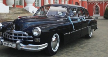 Шестиместный лимузин ЗИМ 1953 года оценили в 60 тыс долларов