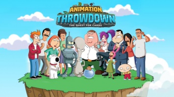 Animation Throwdown - коллекционная карточная игра, которая вам понравится