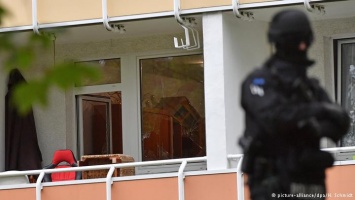 Полиция в Хемнице задержала предполагаемого сообщника террориста