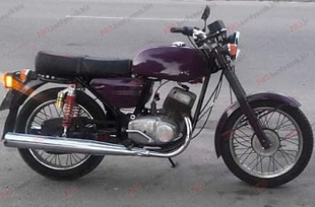 В Бердянске полиция нашла угнанный мотоцикл за полчаса