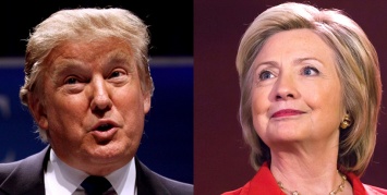 В США состоялись вторые теледебаты Клинтон и Трампа