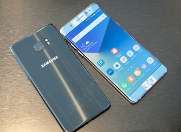 Samsung приостановила производство Galaxy Note 7