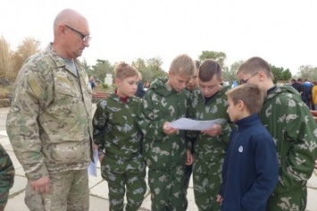 Команда военно-спортивно-патриотического клуба «Витязь» заняла II место в Крымском Республиканском военно-патриотическом слете