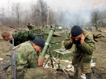 В результате обстрела сектора "Мариуполь" 11 военных получили ранения и один боец??погиб - источник