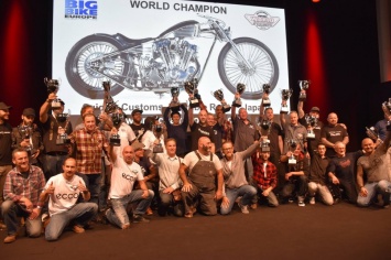 INTERMOT-2016: Русский мотоцикл Bonny в призерах чемпионата мира по кастомайзингу AMD