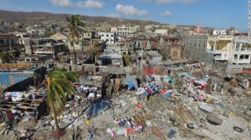 Гаити терпит бедствие: Голод, холера и разрушения