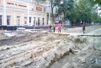 В Одессе через Преображенский «ров» построен мост (ФОТОФАКТ)