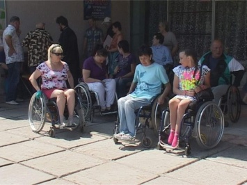 Одесса: Переселенцы-инвалиды должны покинуть санаторий до 15 октября и вернуться в Донецкую область