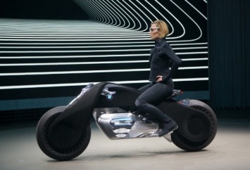 BMW представил самобалансирующийся мотоцикл будущего