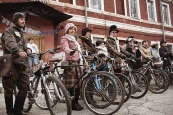 В Харькове состоится костюмированный ретро-пробег на велосипедах