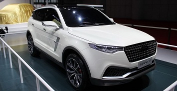 В декабре китайский автоконцерн начнет производство Zotye T700