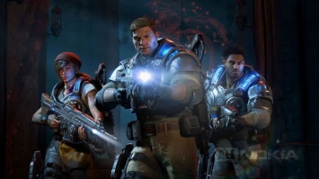 Игра Gears of War 4 вышла для Windows 10 и Xbox One