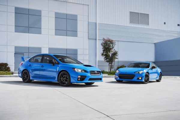 Subaru представила спецверсии BRZ и WRX STI