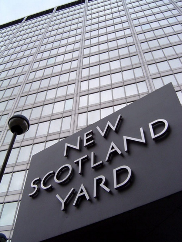 Полиция Лондона задержала школьницу по подозрению в подготовке теракта