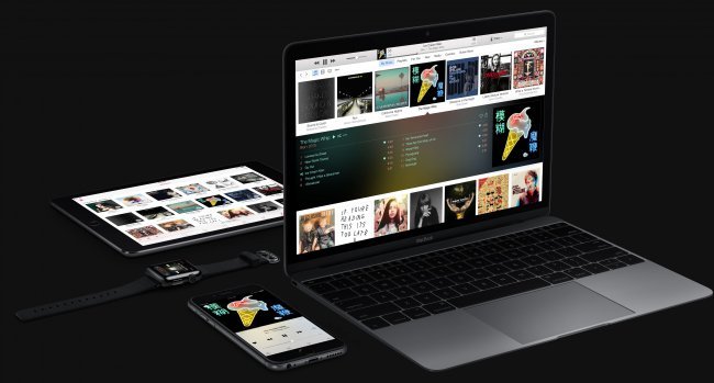 Конкурентам Apple Music больше не место на iPhone