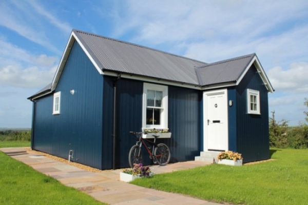 Маленький уютный домик, в котором приятно жить: 40 квадратных метров в Шотландии