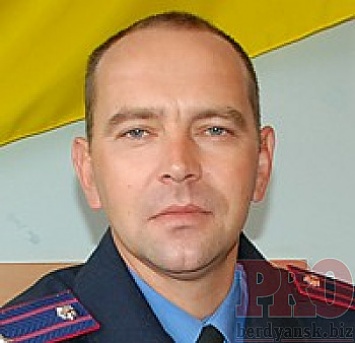 В Запорожской области начальник МВД подал в отставку